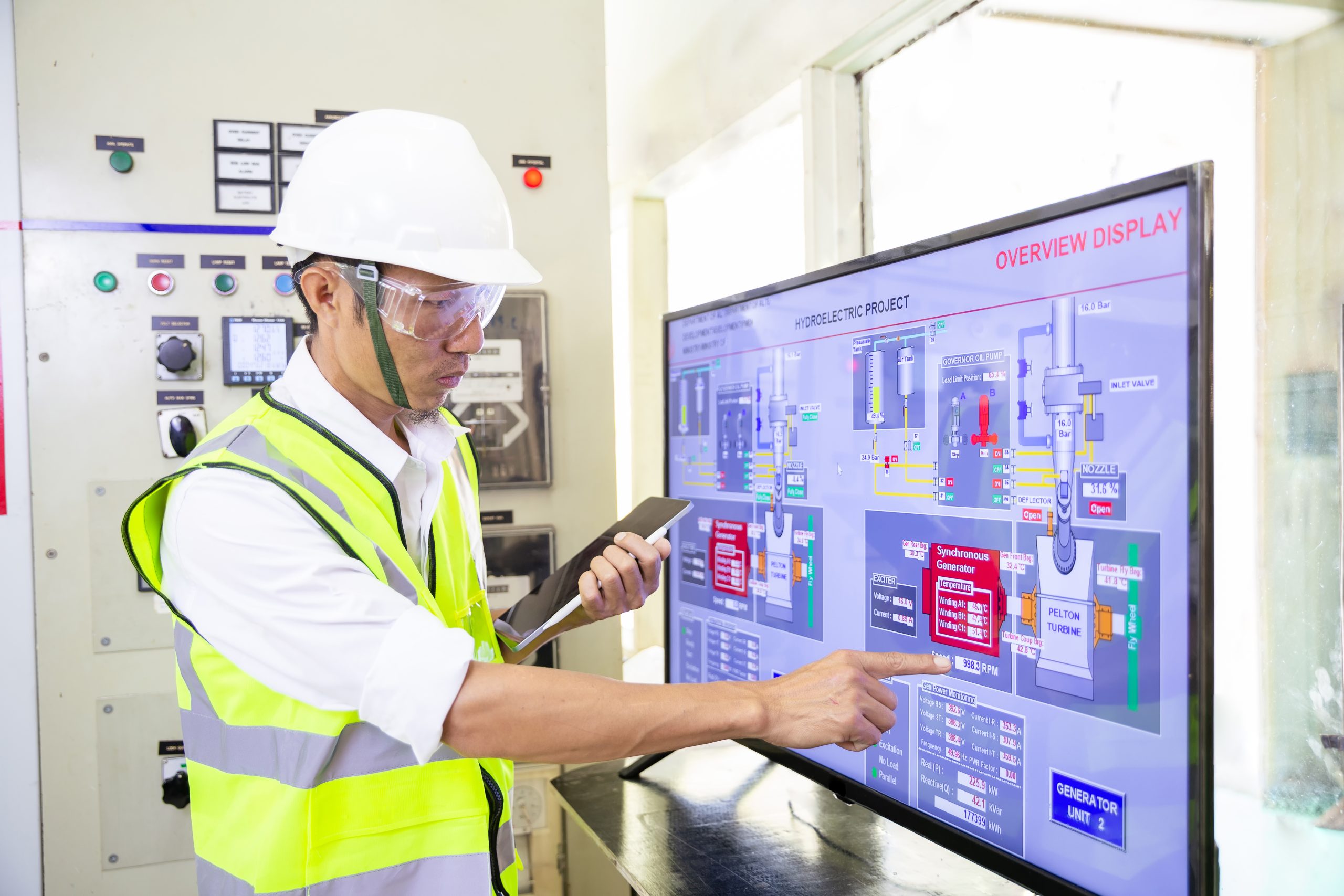 Monitor industriali: l’evoluzione tecnologica per l’efficienza produttiva